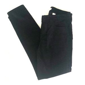 Black Velvet Pants